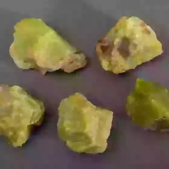 Opal Green Rough Chunk 3-4cm